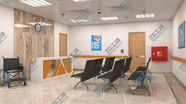 images/goods_img/20210312/Hospital Interior Scene model/4.jpg